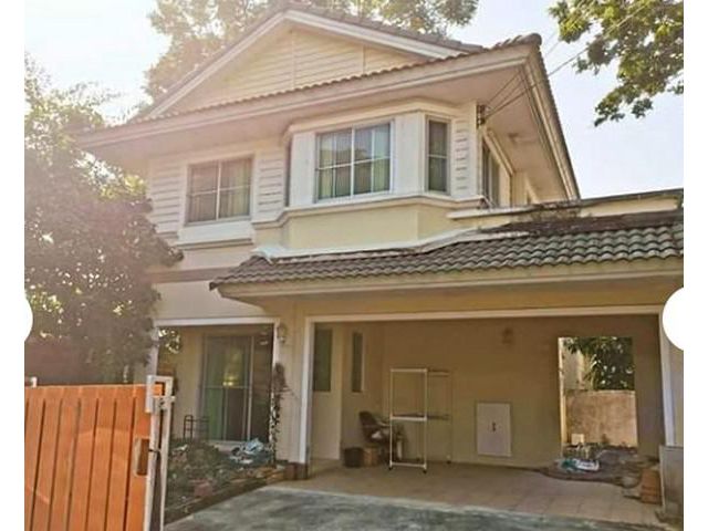 ขายบ้านเดี่ยว 2 ชั้น พฤกษ์ลดา วงแหวนรัตนาธิเบศร์