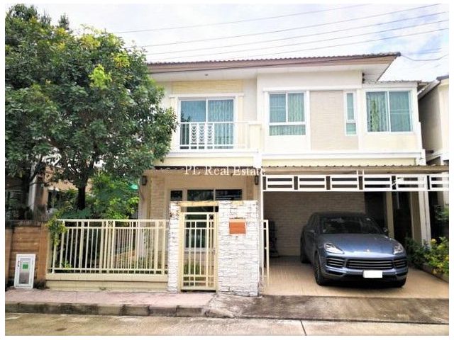 ขายบ้านเดี่ยว 2 ชั้น ภัสสร เพรสทิจ พัฒนาการ 38