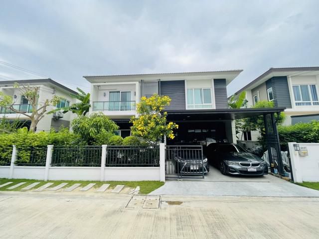 บ้านเดี่ยว 56.6 ตรว. เซนโทร ชัยพฤกษ์ - แจ้งวัฒนะ 1