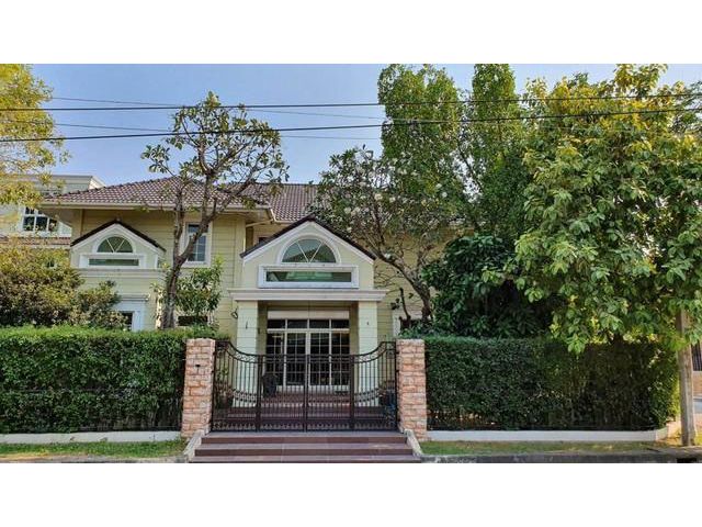 ขายบ้านเดี่ยว นาราสิริ วัชรพล ย่านวัชรพล