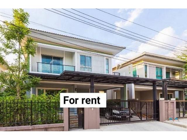 ให้เช่าบ้านเดี่ยว  เดอะ แพลนท์ เอสทีค พัฒนาการ 38
