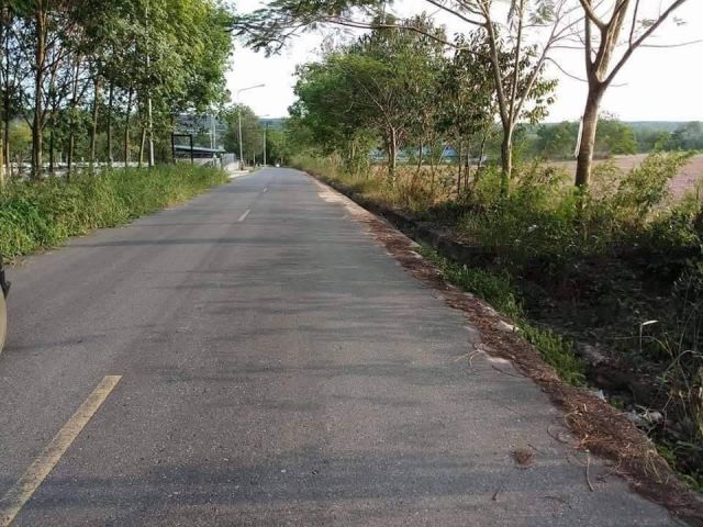 ขายที่ดินปลวกแดง 10 ไร่ ติดถนนอรวินซอย 5 ใกล้แยกมาบเตย 2.6 กม. จ.ระยอง