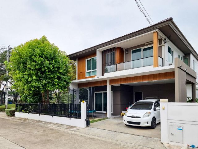 (ขาย) *  บ้านเดี่ยว (เเปลงมุม) ชัยพฤกษ์ ปิ่นเกล้า-กาญจนาฯ ติดสวนส่วนกลาง ร่มรื่นเย็นสบาย *