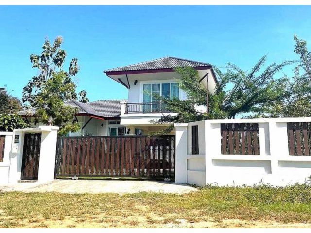 บ้านให้เช่า 29,000/เดือน อ.แม่ริม วิวภูเขา ใกล้โรงเรียนนานาชาติเปรม พื้นที่ใช้สอย 199 ตรม.