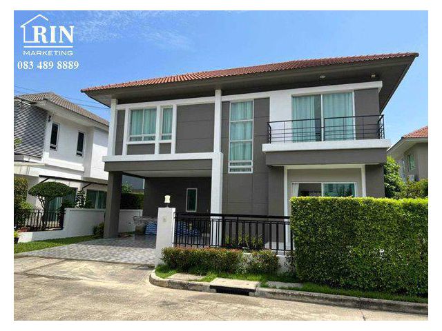 R023-029 ขายบ้านเดี่ยว 53 ตร.ว. โครงการ ไลฟ์ บางกอก บูเลอวาร์ด ราชพฤกษ์ – รัตนาธิเบศร์ ติด index ชัยพฤกษ์ โลตัสนอร์ทราชพ
