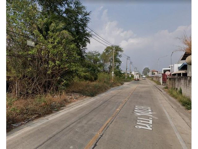 ให้เช่าที่ดิน 537 ตรว. ติดคลังกระจายสินค้าเซเว่น