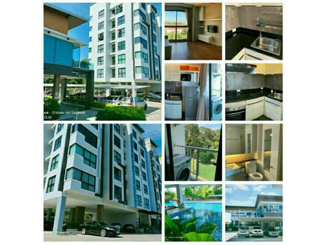 ให้เช่า เดอะ ซีฟอเรสท์ คอนโด (The Sea Forest Condominium)  ใจกลางเมืองระยอง เฟอร์นิเจอร์และอุปกรณ์ไฟฟ้าครบพร้อมอยู่