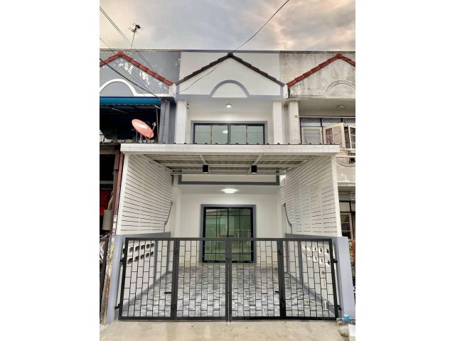 ทาวน์เฮาส์ 2 ชั้น #หมู่บ้านอัมรินทร์นิเวศน์3 ผัง 4 รีโนเวทใหม่ พร้อมอยู่ สายไหม 15 ติดถนนสายไหม ใกล้รถไฟฟ้าสายสีเขียว