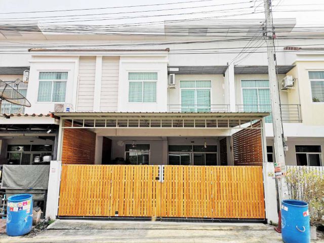 ให้เช่าทาวน์เฮาส์ หมู่บ้านไทยสมบูรณ์3