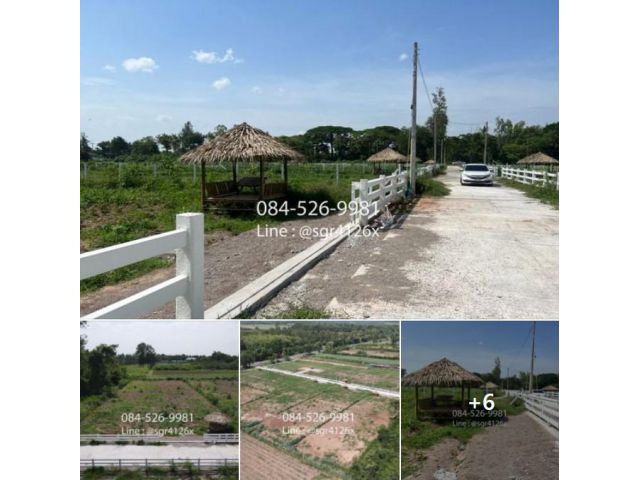 ขายที่ดินจอมบึง จ.ราชบุรี ใกล้ทางหลวง3274 รั้วคาวบอย ราคา 990,000บ.