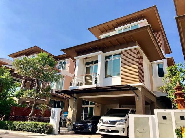 บ้านเดี่ยว เดอะ ไพรมารี่ เพรสทีจ รัชดา รามอินทรา