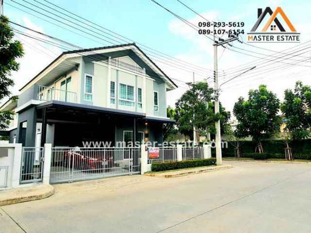 PERFECT PARK ราชพฤกษ์-ปทุมธานี บ้านเดี่ยว 50 ตร.ว. หลังมุม ใหม่ พร้อมเฟอร์ฯ Build in ทั้งหมด สภาพนางฟ้า พร้อมทะเลสาบส่วนตัวขนาด 55 ไร่