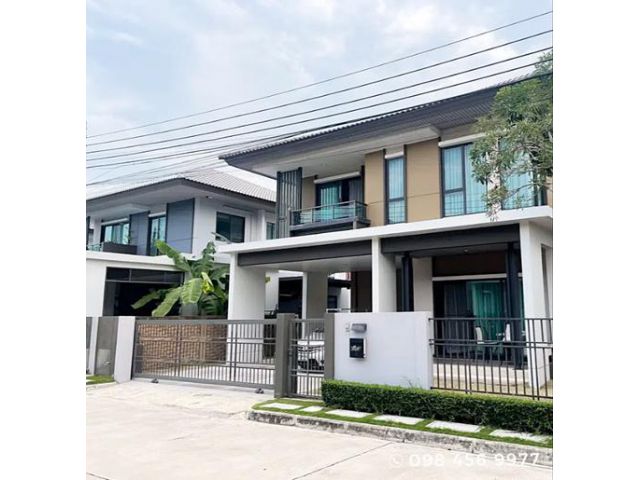 (ขาย) ** บ้านเดี่ยว บุราสิริ ราชพฤกษ์ – 345 | SANSIRI บนถนนราชพฤกษ์ ใกล้ถนน 345 **