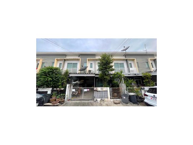 ทาวน์เฮ้าส์ เดอะคอนเนค 15 เขตประเวศ กรุงเทพ