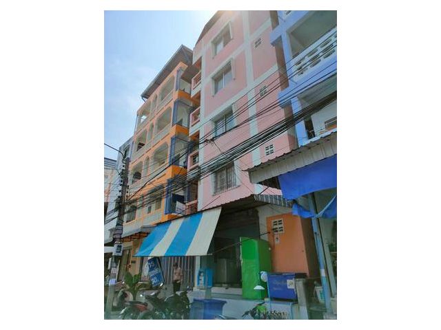 อพาร์ทเม้น 5 ชั้น บางเสาธง บางพลี สมุทรปราการ