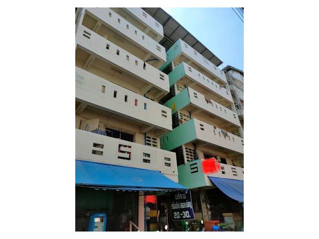 อพาร์ทเม้น 5 ชั้น  บางเสาธง บางพลี สมุทรปราการ