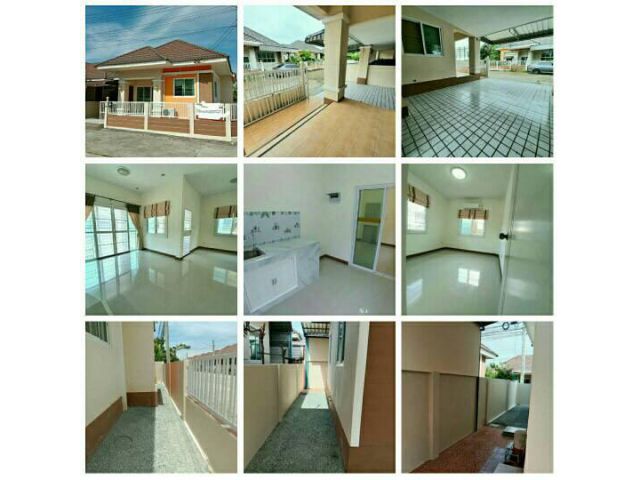 ขายบ้าน โครงการชบา 2 หาดพยูน บ้านฉาง ระยอง 3 ห้องนอน 2 ห้องน้ำ