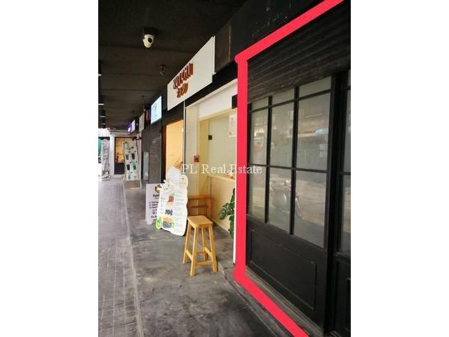 PK ให้เช่าพื้นที่ร้านค้า ซอย ประชาสงเคราะห์ 27 พื้นที่ใช้สอย 10 ตรม. หน้ากว้าง 4 เมตร เหมาะเปิดเป็นร้านค้า ใต้อาพาทเม้นต