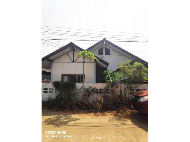 ขายบ้านเดี่ยวโซนสำราญ