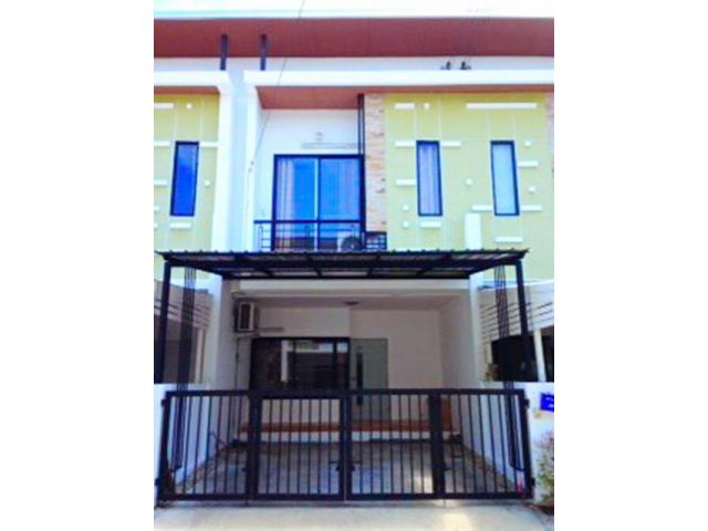 ตลาดเจโม ถ.กาญจนา มอเตอร์เวย์ 2ชั้น 3นอน บางพลี