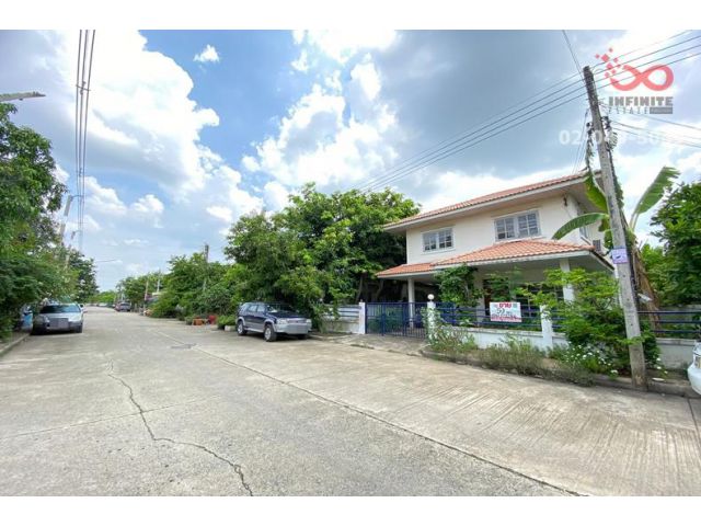 ขายบ้านเดี่ยว 2 ชั้น หมู่บ้านรุ้งตะวัน 50 ตารางวา คลองโยง นครปฐม