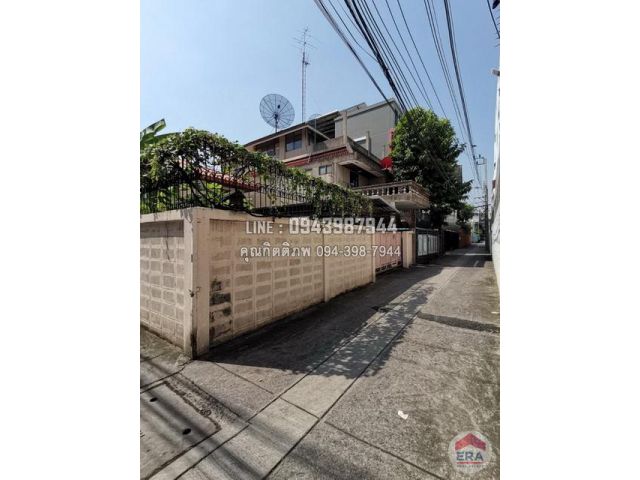บ้านเดี่ยว 2 ชั้น 63.6 ตรว. ซ.สาทรใต้