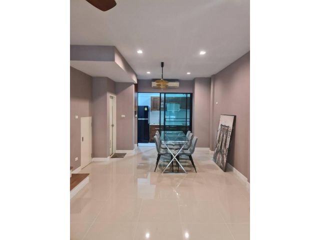 HR1175 ให้เช่า ทาวน์เฮ้าส์ Eco Space เกษตร นวมินทร์ 3 ห้องนอน 3 ห้องน้ำ  บึงกุ่ม
