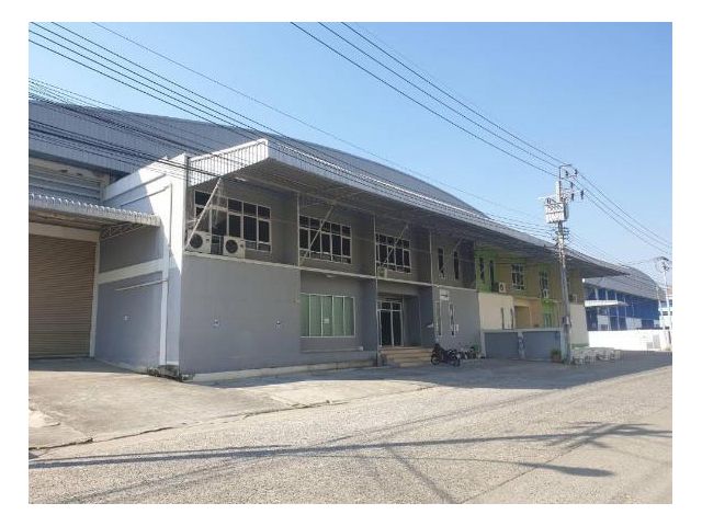 WH0246 ให้เช่าโกดัง ซอยจงศิริพาร์คแลนด์ แพรกษาใหม่ ติดแอร์ควบคุมอุณหภูมิได้25องศา