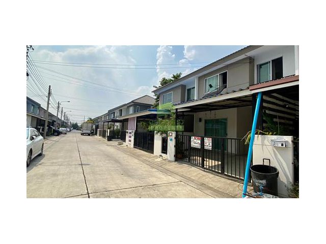 หมู่บ้านพฤกษา 38 ชัยพฤกษ์-วงแหวนฯ ขายด่วน ทาวน์เฮ้าส์ 2 ชั้น เนื้อที่ 18.10 ตร.ว ทำเลดี ต่อเติมครบ พร้อมอยู่