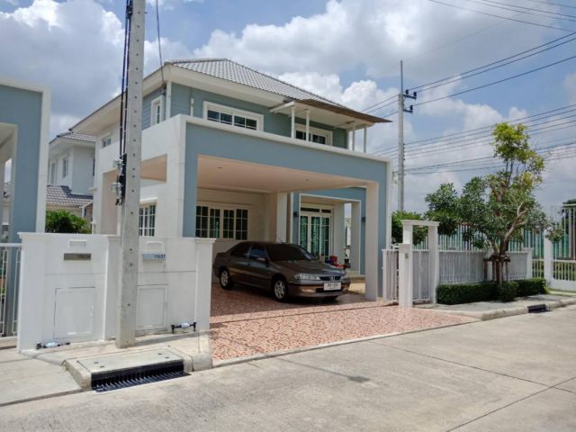 ให้เช่าบ้านเดี่ยว2ชั้นชวนชื่นไพร์มบางคูวัด