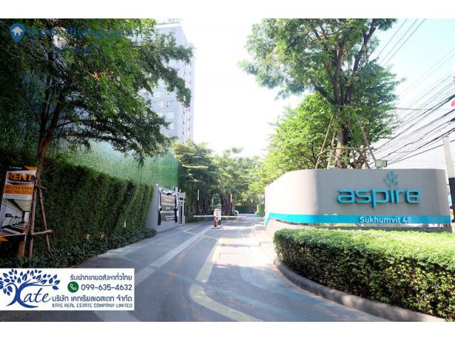 ขาย คอนโด  Aspire Sukhumvit 48 เจ้าของ] ใกล้รถไฟฟ้าพระโขนง
