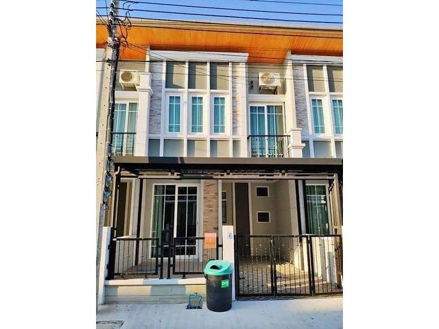 PN08 ให้เช่า ทาวน์เฮาส์ โกลเด้น ทาวน์ บางนา-สวนหลวง Golden Town  Bangna-Suanluang ย่านประเวศ
