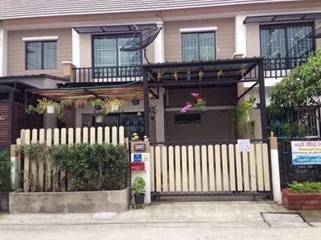 ถ.กว้าง 16ม.3นอน 2น้ำ BTSคูคต ติด ถ.ลำลูกกาคลอง3