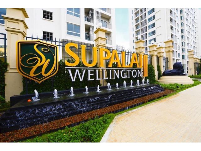 ขายคอนโด โครงการ Supalai Wellington 2 ห้วยขวาง กรุงเทพฯ