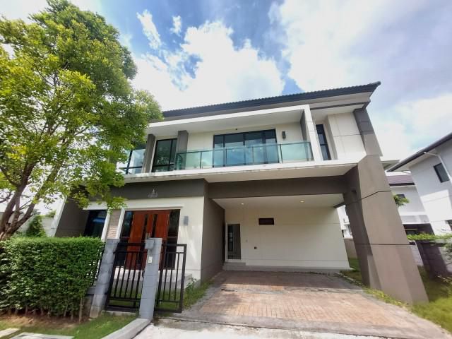 ขายบ้าน The City เดอะซิตี้ ราชพฤกษ์-ปิ่นเกล้า บ้านมุม โซนหน้าสวน ติดถนนราชพฤกษ์ที่สุด