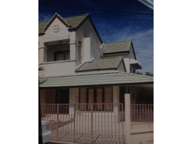 บ้าน 2 ชั้น หมู่บ้านสินสุขโพธิ์แก้ว ลาดพร้าว101