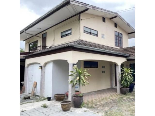 บ้านเดี่ยว ซอยลาดพร้าว 64 ทะลุถนนสุทธิสารได้