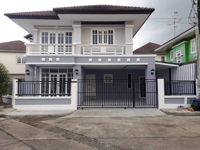 ขายบ้าน 2 ชั้น หลังมุม 57ตรว. เสนาวิลล่า รามอินทรา