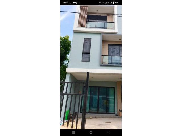 ให้เช่า หมู่บ้าน ชญาดาแอดเวิร์ค บางนา 5.5