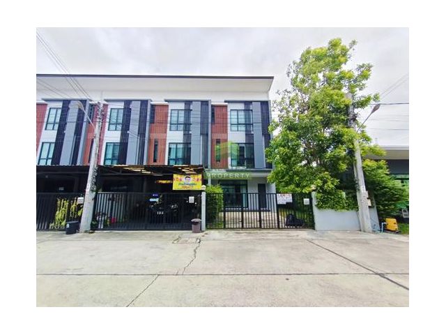 หมู่บ้านนารา คลัสเตอร์ ร่มเกล้า – สุวรรณภูมิ NARA CLUSTER ขายด่วน ทาวน์โฮม 3 ชั้น เนื้อที่ 38.90 ตร.ว สร้างใหม่ เพียง 2