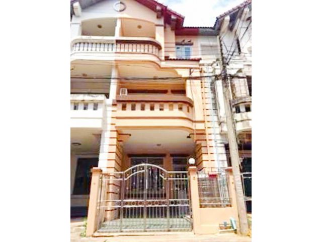 นนทบุรี ปากเกร็ด MRTเซ็นทรัลแจ้งวัฒนะ 3ชั้น 3นอน
