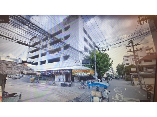 ขายอาคารจอดรถพร้อมที่ดิน บางกะปิซอยลาดพร้าว