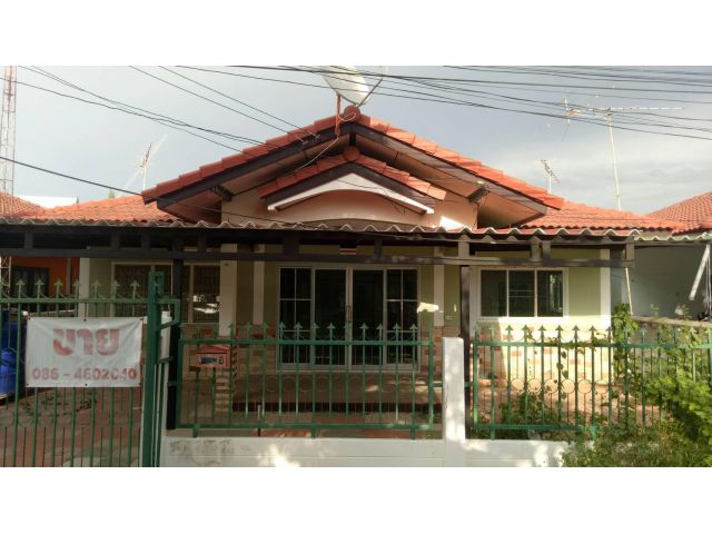 ขายบ้านชั้นเดียว หมู่บ้านจินดาวิลเลจ ซอย2 จังหวัดนครราชสีมา