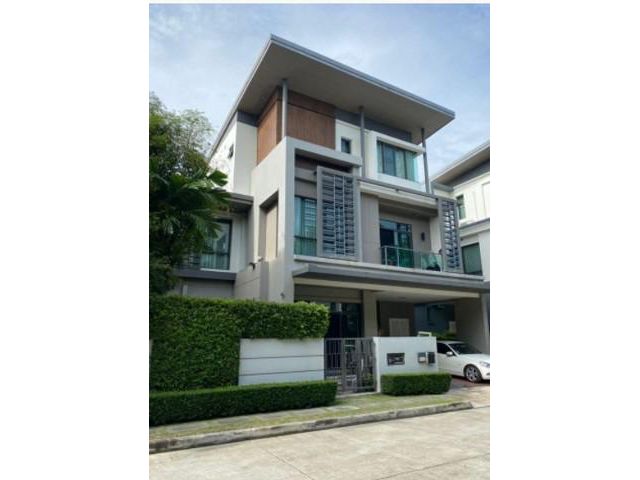 ขายบ้าน3ชั้น นาราสิริ นวมินทร์ 111 เขตบึ่งกุ่ม
