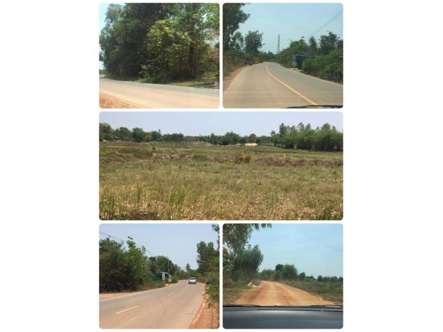 ขายที่ดินสวย ที่ดินถูก  เกือบ 3ไร่ บ้านหนองกลอย  ต.แดงใหญ่