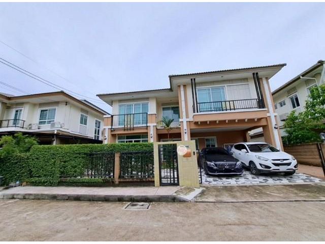 ขายบ้าน 60 ตรว. ภัสสร เพลสทรีจ พัฒนาการ 38