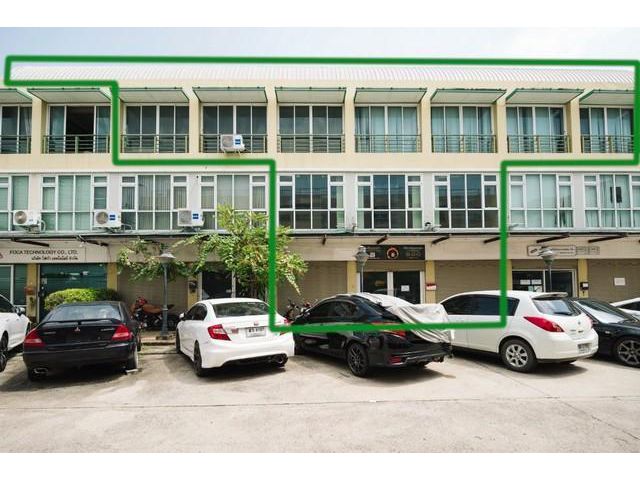 For Rent อาคารพาณิชย์ 3 คูหา ใกล้ตลาดไท คลองสอง คลองหลวง ปทุมธานี