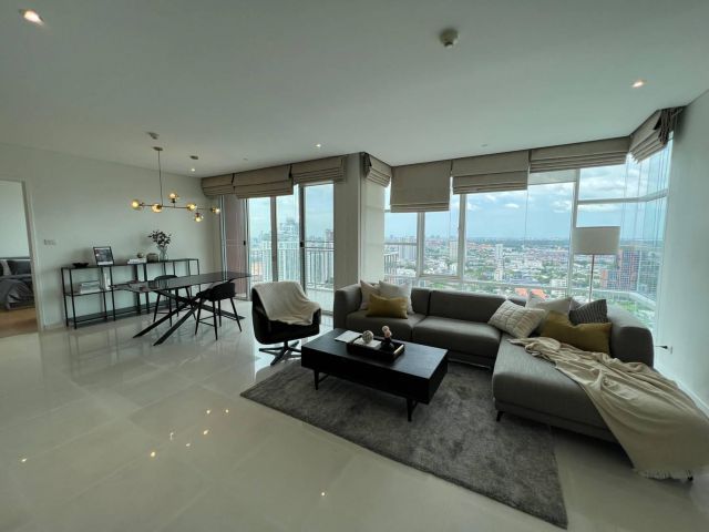 Brand New Fullerton Sukhumvit61 3 Bedroom for rent Ekkamai Thonglor, ให้เช่า คอนโด ฟูลเลอตัน สุขุมวิท เอกมัย ทองหล่อ 3 ห