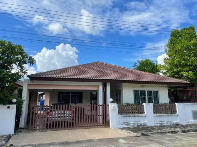 H368-ขาย บ้านเดี่ยว ชั้นเดียว ต.สันผักหวาน  อ.หางดง  จ.เชียงใหม่