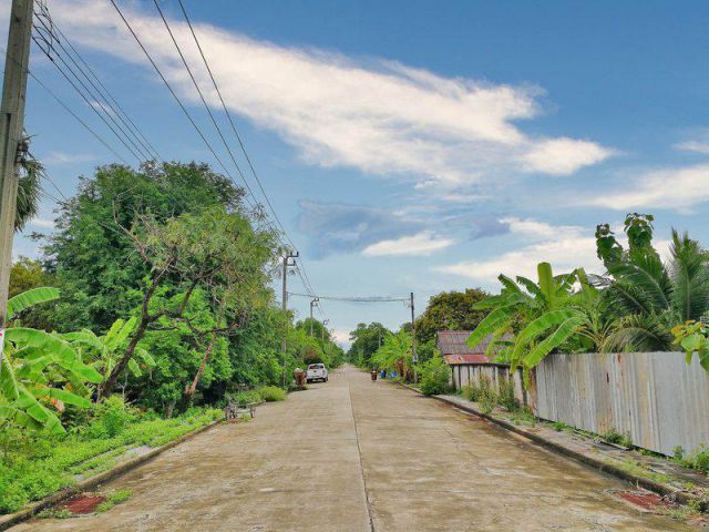 ขาย ที่ดิน ถนนประชาสำราญ(ลำลูกกา-หนองจอก)  คลองสิบสอง ถมแล้ว ซอยสวนเกษตรเคหะการ  ใกล้โรงพยาบาลลำลูกกา แขวงคลองสิบสอง เขต